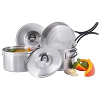 Tatonka Cookset Regular Kochtopfset (4000)