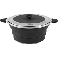 Outwell Collaps Kochtopf 2,5 Liter Mit Deckel - Midnight