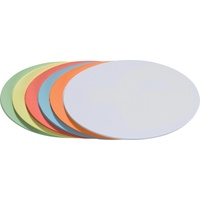 Franken Moderationskarten farbsortiert 11,0 x 19,0 cm