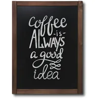 Showdown® Displays Kreidetafel Natura 60,0 x 80,0 cm Dark