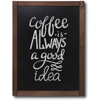 Showdown® Displays Kreidetafel Natura 60,0 x 80,0 cm Dark