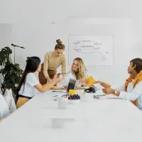 Bi-Office Whiteboard 180 x 120 cm Weiß