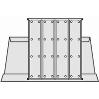 Tarifold Sichttafelsystem 223400 DIN A3 ohne Sichttafeln
