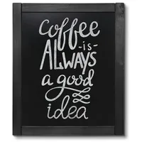 Showdown® Displays Kreidetafel Natura 50,0 x 60,0 cm schwarz