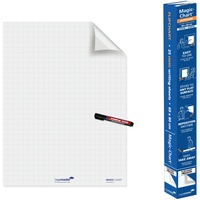 Legamaster Magic-Chart Flipchart kariert 60,0 x 80,0 cm, 25