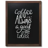 Showdown® Displays Kreidetafel Natura 70,0 x 90,0 cm Dark