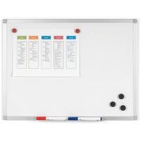 Bi-Office Whiteboard Ayda lackiert