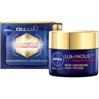 NIVEA Luminous Nachtcreme gegen Pigmentflecken 50 ml