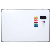 MCW Whiteboard MCW-C84, Magnettafel Memoboard Pinnwand, inkl. Zubehör ~