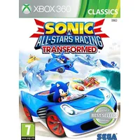 Sega Sonic and All Stars Racing Transformed - Microsoft