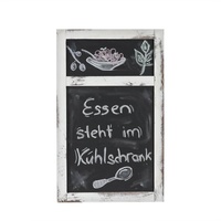 MCW Werbetafel MCW-C51, Wandtafel Kreidetafel, 55x34x2cm, Shabby-Look Vintage ~