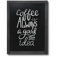 Showdown® Displays Kreidetafel Natura 60,0 x 80,0 cm schwarz