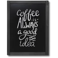 Showdown® Displays Kreidetafel Natura 60,0 x 80,0 cm schwarz