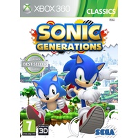 Sega Sonic Generations Classics, Xbox 360