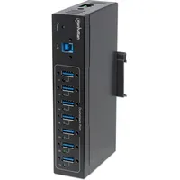 Manhattan 7-Port USB 3.0 Hub für Industrieanwendungen sieben Typ