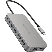 Targus Hyper Drive Dual 4K HDMI 10-in-1 USB-C Hub,