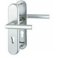 HOPPE Amsterdam Schutzgarnitur F1 grau/silber