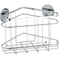 Wenko Eckablage Edelstahl, Turbo-Loc