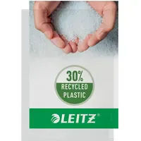 Leitz Sichthüllen 4000 Standard DIN A4 transparent genarbt 0,13