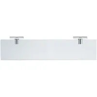 Duravit Karree Glasablage Glas matt chrom