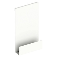 Keuco Duschablage 320x600x90mm, einhängbar, weiß