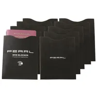 Pearl 10er-Set RFID-Schutzhüllen für deutschen Reisepass (ab 1. März