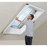 VELUX Innenfutter LSB 2000 Grundelement 30 weiß