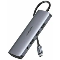 UGREEN 10 in 1 -C Hub (USB-C, 10 Ports),