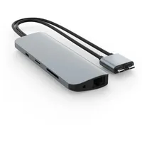 Targus Hyper VIPER 10-in-2 USB-C Hub Grey (USB-C, 10