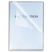 Exacompta 5670E Aktensichthüllen (Prospekthüllen, PP DIN A4 100 Stück