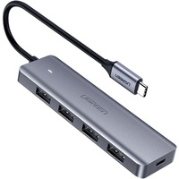 UGREEN USB C Hub USB-Hubs - 4 - silber