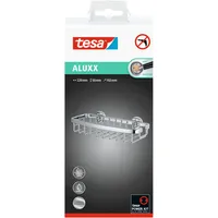 Tesa ALUXX Duschkorb verchromtes Aluminium