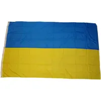 Trends4cents Flagge Fahne Ukraine 250 x 150 cm mit