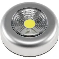 ChiliTec LED-Unterbauleuchte CTK1, tageslichtweiß, mit Batterie, Ø 6,8 cm
