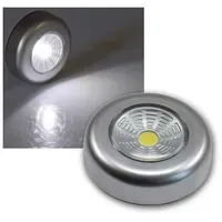 ChiliTec LED Batterieleuchte Touch Lampe mit Klebepad