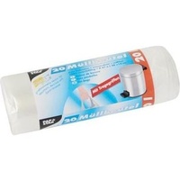 Papstar Müllbeutel 20 L Transparent 20 Stück