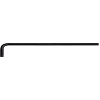 KS Tools Innensechskant-Winkelstiftschlüssel phosphatiert, lang, 3/32"