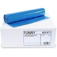 Funny Müllsäcke, blau, 120 Liter,