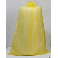 Kompatible Ware Müllbeutel 120,0 l gelb 18,0 μm, 4x