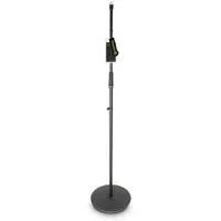 Gravity MS 23 Mikrofonständer Gerade mit Tellerfuß, maximale Höhe