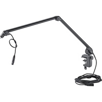 K&M 23860 Mikrofonarm, schwarz