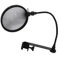 Omnitronic Mikrofon-Popfilter schwarz