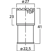 Monacor MD-110 Mikrofon-Kapsel