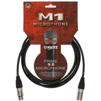 Klotz M1 Neutrik schwarz 10.0m (M1FM1N1000)