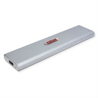 Roline Externes M.2, NVMe SSD Gehäuse mit USB 3.1