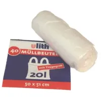 WBV Müllbeutel mit Tragegriff