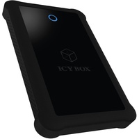 Icy Box IB-233U3-B Externes HDD Gehäuse 2,5" USB 9,5mm