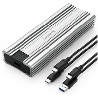 Inateck NVMe M.2 USB 3.2 Festplattengehäuse mit Kühlkissen 10