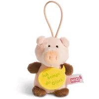 NICI 44869 Schwein Ich bringe dir Glück 8cm mit