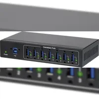 Renkforce RF-3513012 USB-Hub 7 Port USB-A USB 3.0 5